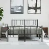 Image de vidaXL Tables de chevet et portes vitrées 2 pcs - Chêne fumé