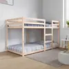 Image de vidaXL Lit superposé sans matelas 90x190 cm bois de pin massif