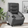 Image de Vidaxl Fauteuil de massage électrique - Gris