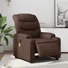 Image de VIDAXL vidaXL Fauteuil de massage électrique - Marron