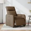 Image de vidaXL Fauteuil inclinable électrique - Marron