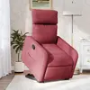 Image de vidaXL Fauteuil inclinable - Rouge Bordeaux