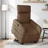 Image de vidaXL Fauteuil inclinable - Marron