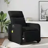 Image de vidaXL - Fauteuil de massage inclinable électrique - Noir