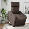 Image de vidaXL Fauteuil inclinable - Similicuir marron
