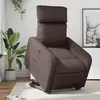Image de vidaXL Fauteuil inclinable électrique - Marron