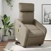 Image de vidaXL Fauteuil de Massage Électrique Cappuccino