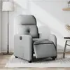 Image de VidaXL Fauteuil Électrique Gris Clair