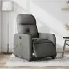Image de VIDAXL Fauteuil de massage gris