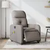 Image de vidaXL Electric Massage Recliner - Taupe