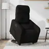 Image de vidaXL Fauteuil électrique - Noir