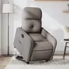 Image de VidaXL Fauteuil inclinable - Taupe
