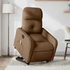 Image de vidaXL Fauteuil de massage inclinable - Marron