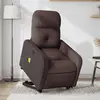 Image de VIDAXL Fauteuil inclinable - Marron foncé