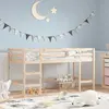 Image de vidaXL Lit mezzanine d'enfants sans matelas avec échelle 90x190 cm