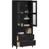 Image de vidaXl Buffet VIKEN bois massif de pin