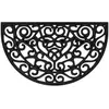 Image de VidaXL Tapis de porte - Demi-rond