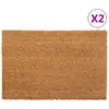 Image de vidaXL Tapis de Porte