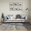 Image de VIDAXL Tapis HUARTE poils courts anthracite