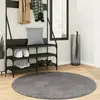 Image de Tapis HUARTE à poils courts - Anthracite - à 120 cm