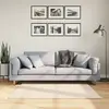 Image de vidaXL Tapis HUARTE à poils courts - Beige - 120x120 cm