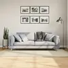 Image de vidaXL Tapis HUARTE à poils courts - Crème - 100x200 cm