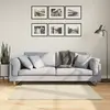 Image de VIDAXL Tapis HUARTE - Crème 120x120 cm