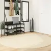 Image de vidaXL Tapis HUARTE - Crème Ø 200 cm