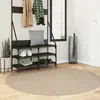 Image de VIDAXL Tapis HUARTE Sable Ø160