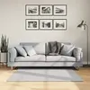 Image de vidaXL HUARTE Gris 120x120 cm