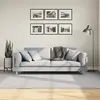 Image de VidaXL Tapis HUARTE Gris
