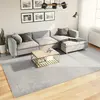Image de vidaXL Tapis HUARTE Gris