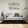 Image de vidaXL Tapis HUARTE - Noir 120x170 cm
