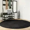 Image de Tapis VidaXL Huarte - Noir Ø 200 cm
