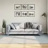 Image de vidaXL Tapis HUARTE - Bleu 160x230 cm