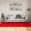 Image de Tapis HUARTE - Rouge 140x200 cm