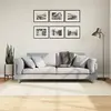 Image de VidaXL Tapis Shaggy Pamplona - Crème 140x200 cm