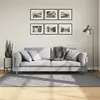 Image de Tapis shaggy vidaXL Pamplona - Gris 140x200 cm