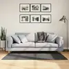 Image de VIDAXL Tapis IZA Scandinavien - Anthracite 80x150 cm