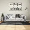 Image de Tapis vidaXL IZA Anthracite - 100x200 cm