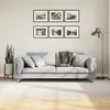 Image de VidaXL Tapis IZA Style Scandinave Crème