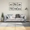 Image de Tapis IZA vidaXL - Scandinave gris 160x230 cm