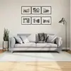 Image de vidaXL Tapis OVIEDO Crème 140x200 cm