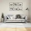 Image de VIDAXL Tapis Oviedo Poils Courts Gris 160x230