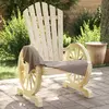 Image de vidaXL Chaises de jardin Adirondack - Lot de 4