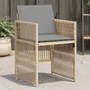 Image de VIDAXL Ensemble de jardin - Beige