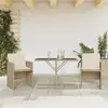 Image de vidaXL Ensemble de bistro 3 pcs - Beige