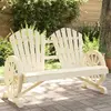 Image de vidaXL Chaise de jardin Adirondack Sapin massif
