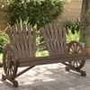 Image de vidaXL Chaise de jardin Adirondack - Bois de sapin massif