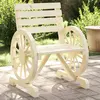 Image de vidaXL Chaises de jardin en sapin (2 pcs)